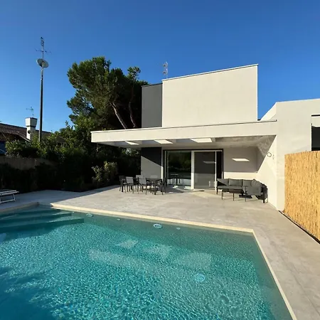 فيلة Albarella Con Piscina Nuova روسولينا